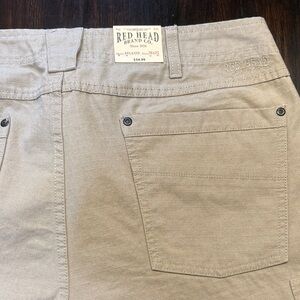 RedHead Tan Casual Trousers